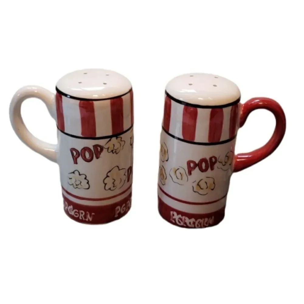 Popcorn Salt & Pepper Shaker